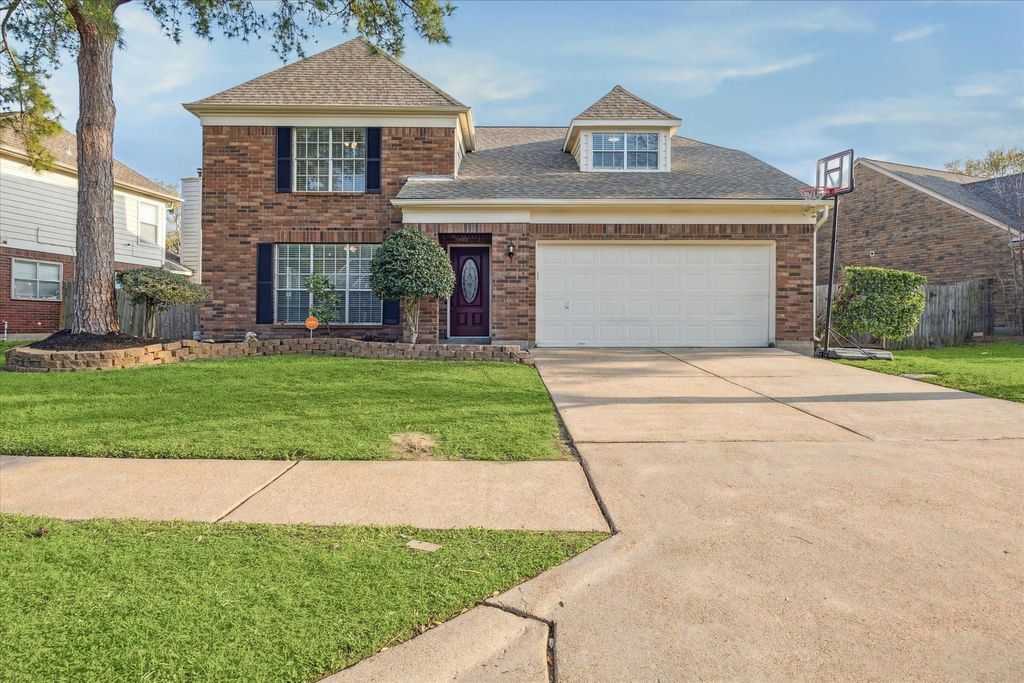 Photo of 18035 Berry Branch Drive, Houston, TX 77084 (MLS # 8262789)