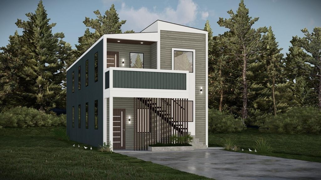 Photo of 324 Clearwater A-B Street, Houston, TX 77029 (MLS # 50585561)