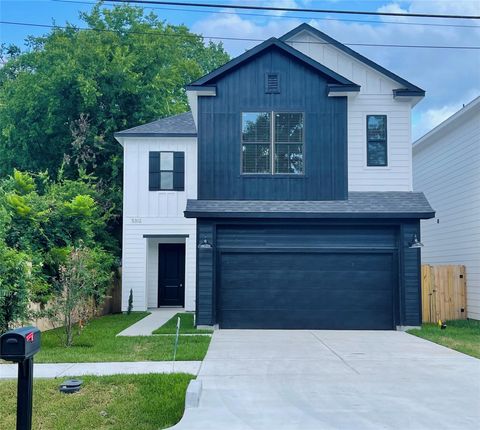 Photo of 5312 Denmark Street, Houston, TX 77028 (MLS # 26470621)