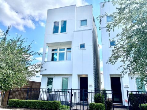 Photo of 1315 Nagle Street, Houston, TX 77003 (MLS # 33944270)