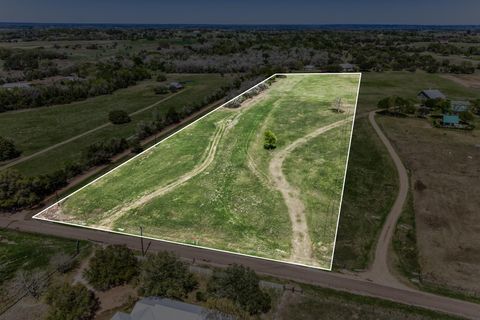 Vacant Land For Sale - TBD Schuster Road<br/> Round Top, TX 78954
