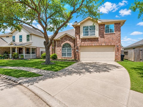 Photo of 15118 Gaines Meadow Court, Houston, TX 77083 (MLS # 77629596)