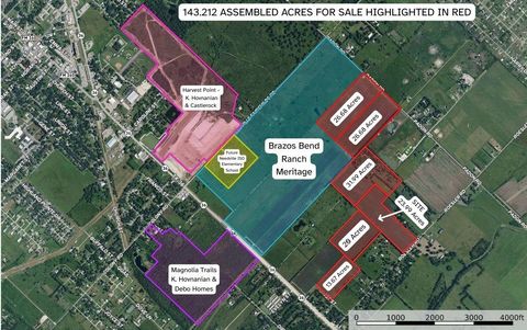 Vacant Land For Sale - 00 Roesler Road<br/> Needville, TX 77461