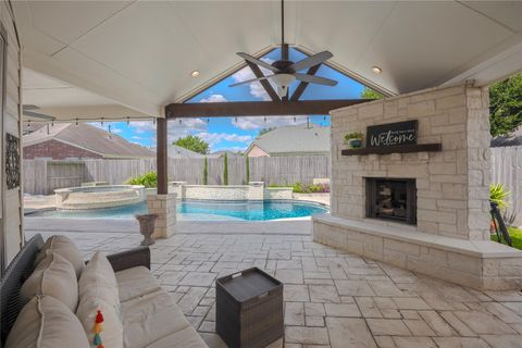 Photo of 14423 Cabot Lodge Lane, Cypress, TX 77429 (MLS # 48295510)