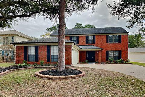 Photo of 7514 Dogwood Falls Road, Houston, TX 77095 (MLS # 26250777)
