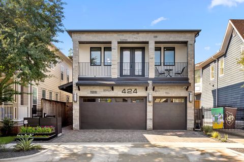 Photo of 424 Redan Street, Houston, TX 77009 (MLS # 95923597)
