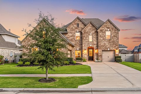 Photo of 2711 Cherry Tree Lane, Manvel, TX 77578 (MLS # 36382637)