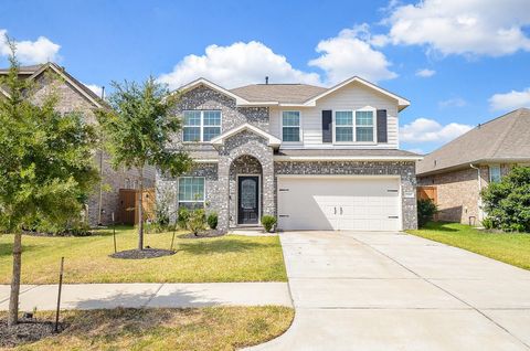 Photo of 32642 Timber Point Drive, Brookshire, TX 77423 (MLS # 77862136)