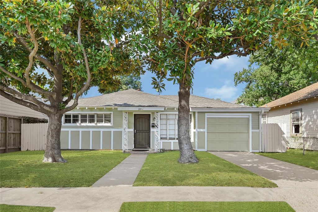 Photo of 3411 Terry Street, Houston, TX 77009 (MLS # 81428579)