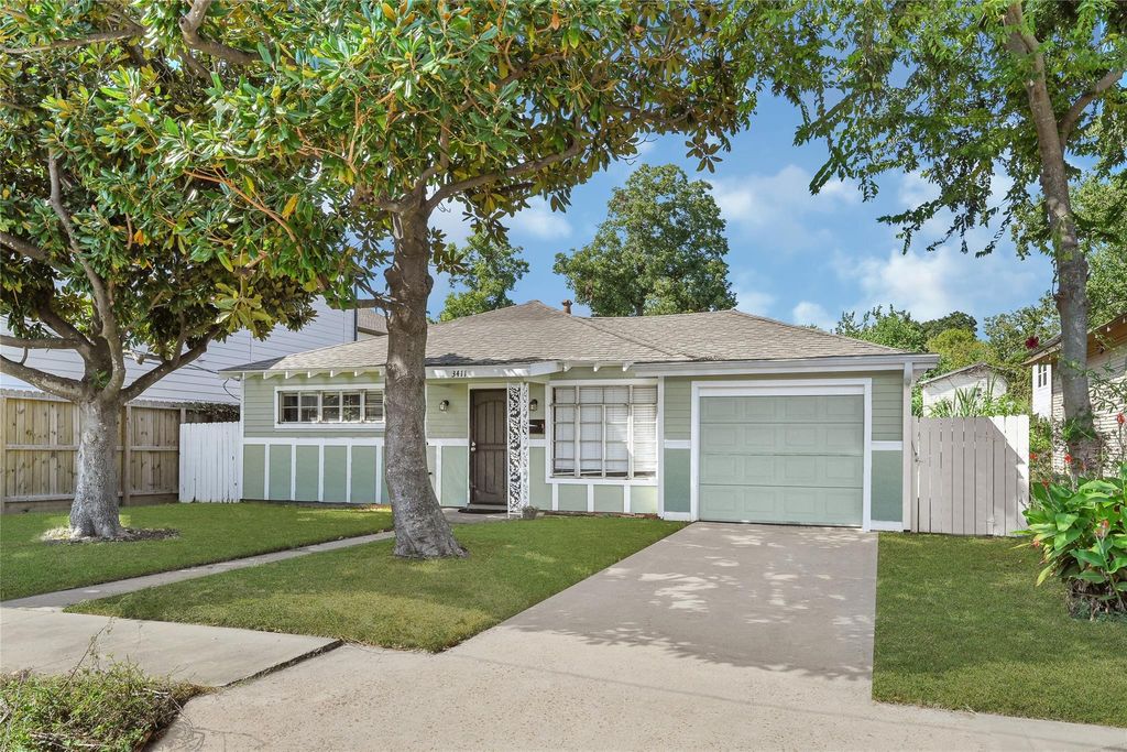 Photo of 3411 Terry Street, Houston, TX 77009 (MLS # 81428579)