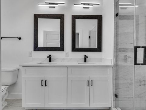 Tiny photo for 5130 Clover Street #A/B, Houston, TX 77033 (MLS # 27773402)