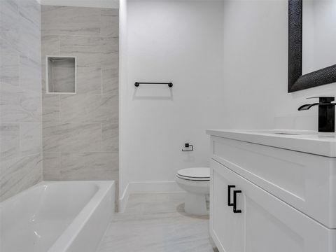 Tiny photo for 5130 Clover Street #A/B, Houston, TX 77033 (MLS # 27773402)