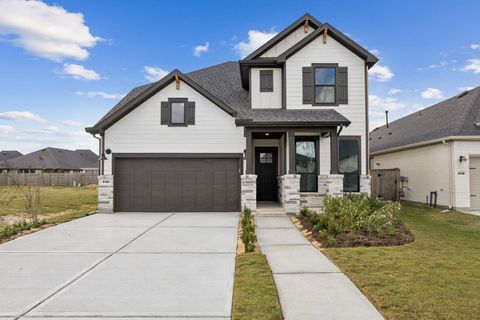 Photo of 6122 Clementine Zest Drive, Manvel, TX 77578 (MLS # 36539434)