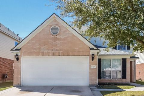 Photo of 7310 Fox Scene Drive, Humble, TX 77338 (MLS # 88735391)
