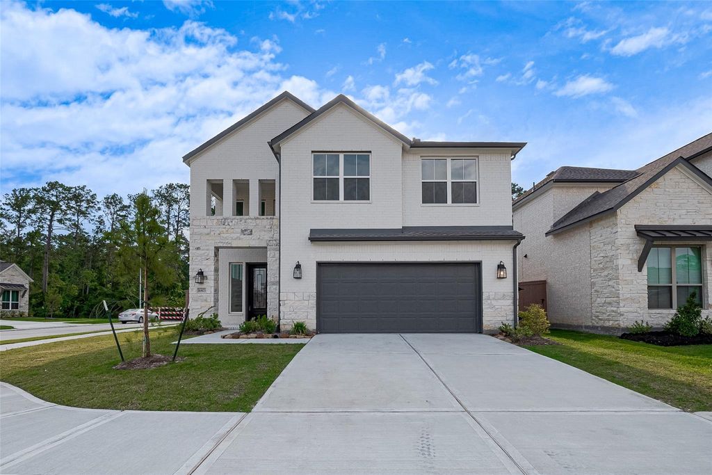 Photo of 16803 Jacobs Peak Path Path, Humble, TX 77346 (MLS # 57740640)