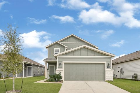 Photo of 3911 Windy Whisper Drive, Brookshire, TX 77423 (MLS # 37124238)