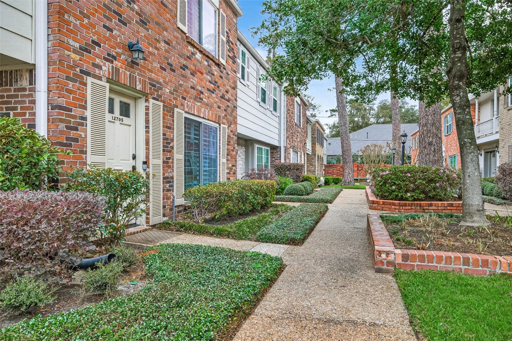 Photo of 12705 Huntingwick Drive #165, Houston, TX 77024 (MLS # 40995449)