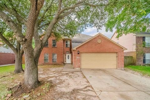 Photo of 4122 Sablechase Drive, Houston, TX 77014 (MLS # 64623850)