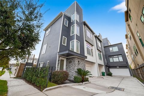 Photo of 1817 Crockett Street #C, Houston, TX 77007 (MLS # 82295475)