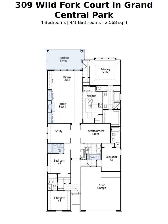 309 Wild Fork Court