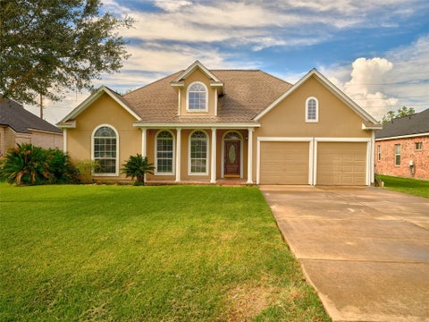 Photo of 9218 Anna Street, Needville, TX 77461 (MLS # 95495895)
