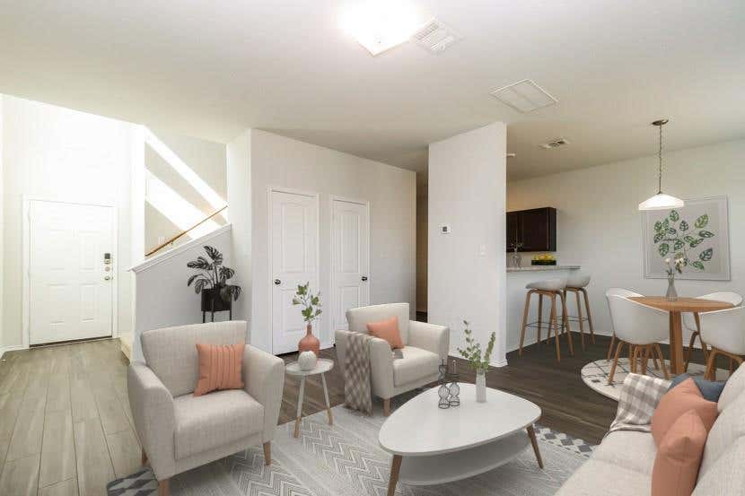 Photo of 5427 Hawksbury Creek Trail, Katy, TX 77449 (MLS # 76470981)