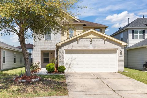 Photo of 2715 Skyview Knoll Court, Houston, TX 77047 (MLS # 42706057)