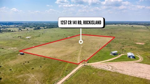 Vacant Land For Sale - 1257 County Road 141 Rd<br/> Rock Island, TX 77470