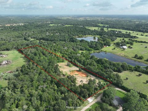 Vacant Land For Sale - 519 Sunflower Lane<br/> Austin County, New Ulm, TX 78950