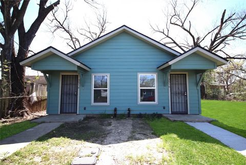 3516 Orange Street Houston TX 77020