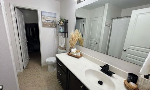 Tiny photo for 16542 Mandate Drive, Houston, TX 77049 (MLS # 85229588)