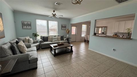 Tiny photo for 16542 Mandate Drive, Houston, TX 77049 (MLS # 85229588)