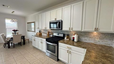 Tiny photo for 16542 Mandate Drive, Houston, TX 77049 (MLS # 85229588)