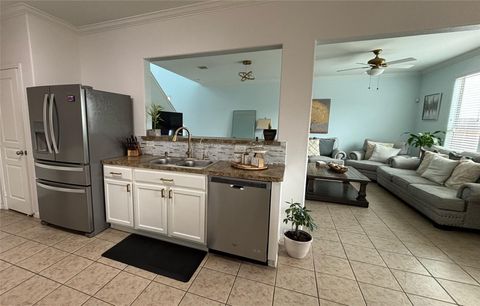 Tiny photo for 16542 Mandate Drive, Houston, TX 77049 (MLS # 85229588)