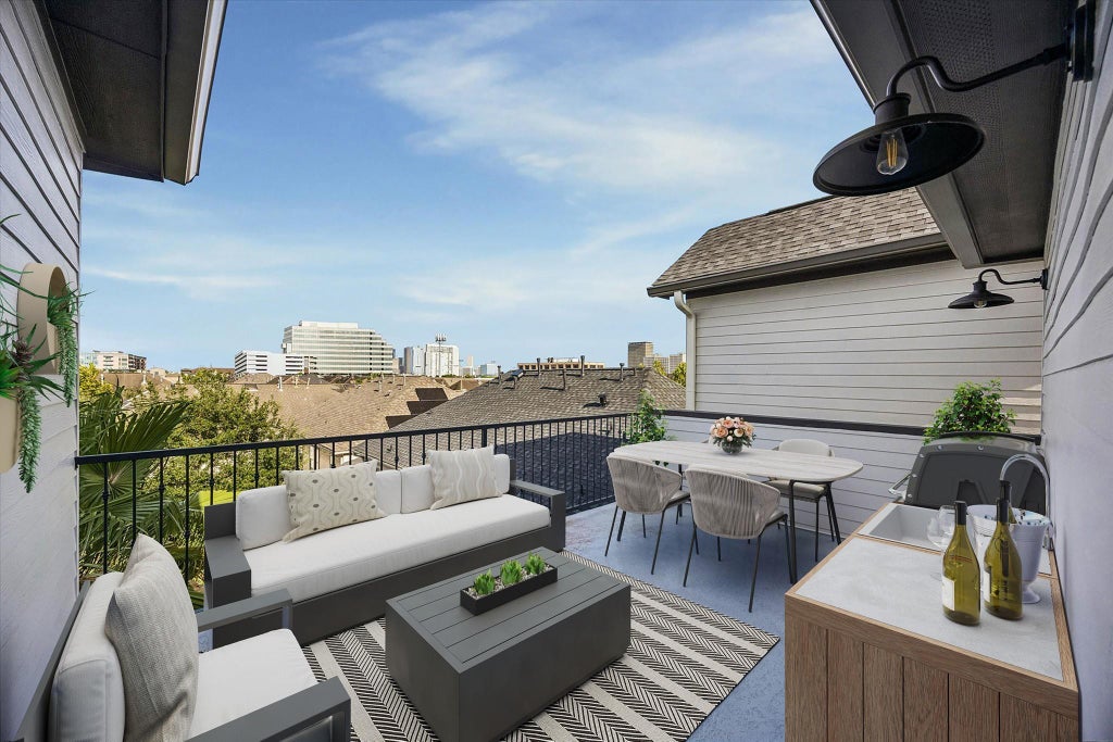 Photo of 4024 Blossom Street St, Houston, TX 77007 (MLS # 70190500)