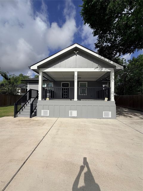 Photo of 4501 Hirsch Road, Houston, TX 77026 (MLS # 57928012)