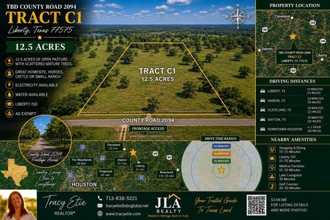 Photo of 2089 County Road 2094, Liberty, TX 77575 (MLS # 90332402)