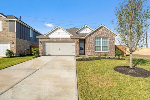 Photo of 2550 Green Jasper Drive, Iowa Colony, TX 77583 (MLS # 55629671)