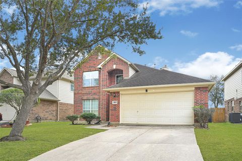 Photo of 5707 Meadow Breeze Lane, Rosharon, TX 77583 (MLS # 43843891)