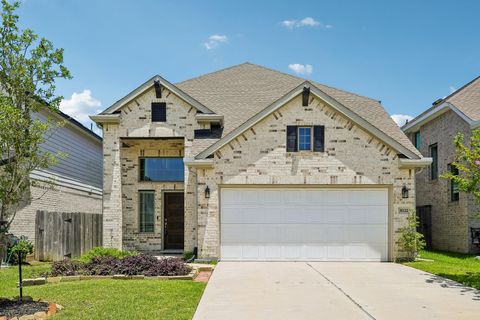 Photo of 31122 Balsam Hawk Lane, Hockley, TX 77447 (MLS # 16869443)