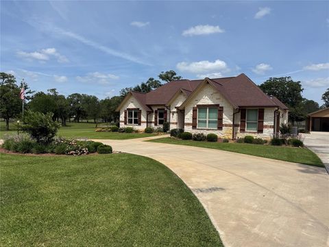 Photo of 173 County Road 131a, Hallettsville, TX 77964 (MLS # 82745044)