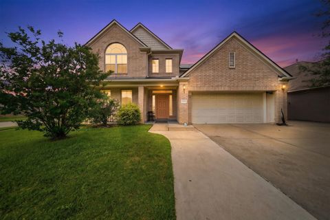 Photo of 4903 Jarl Court, Katy, TX 77449 (MLS # 58270166)