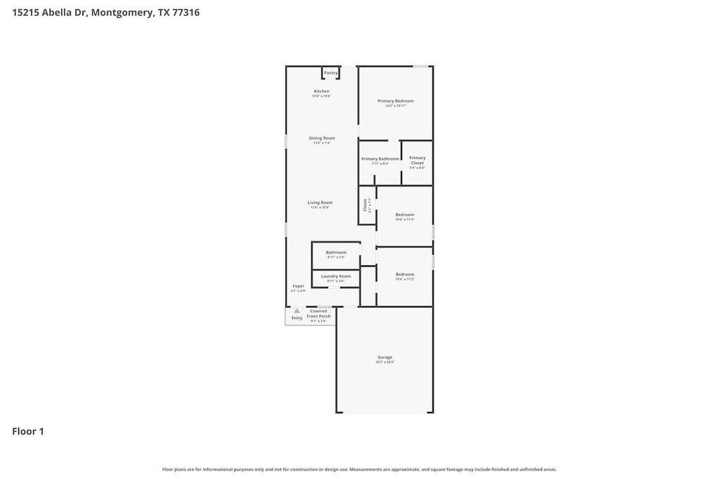 Photo of 15215 Abella Drive, Conroe, TX 77316 (MLS # 7463508)
