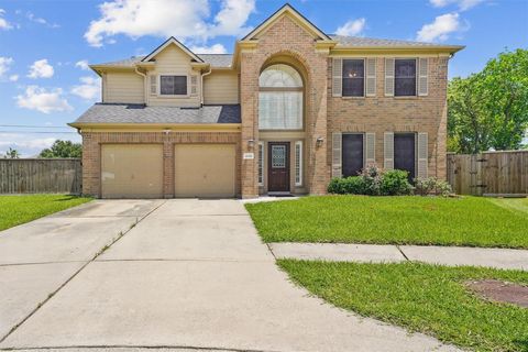 Photo of 18206 Noble Forest Drive, Humble, TX 77346 (MLS # 38809026)