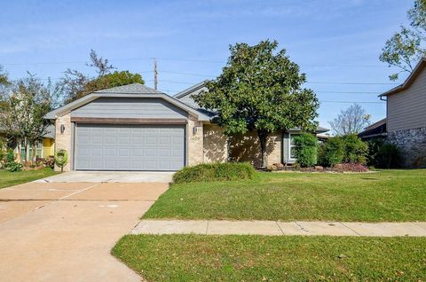 Photo of 1406 Rushworth Drive, Houston, TX 77014 (MLS # 48742638)