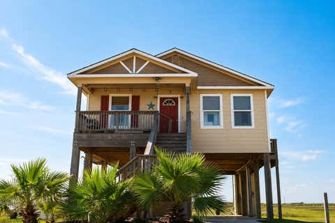 Photo of 1110 Militia Dr DR, Surfside Beach, TX 77541 (MLS # 52715554)