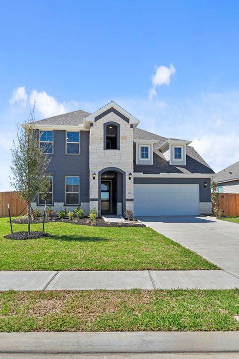 Photo of 320 Legacy Point Drive, Sealy, TX 77474 (MLS # 67988481)