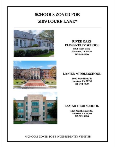 Tiny photo for 3109 Locke Lane, Houston, TX 77019 (MLS # 40181105)