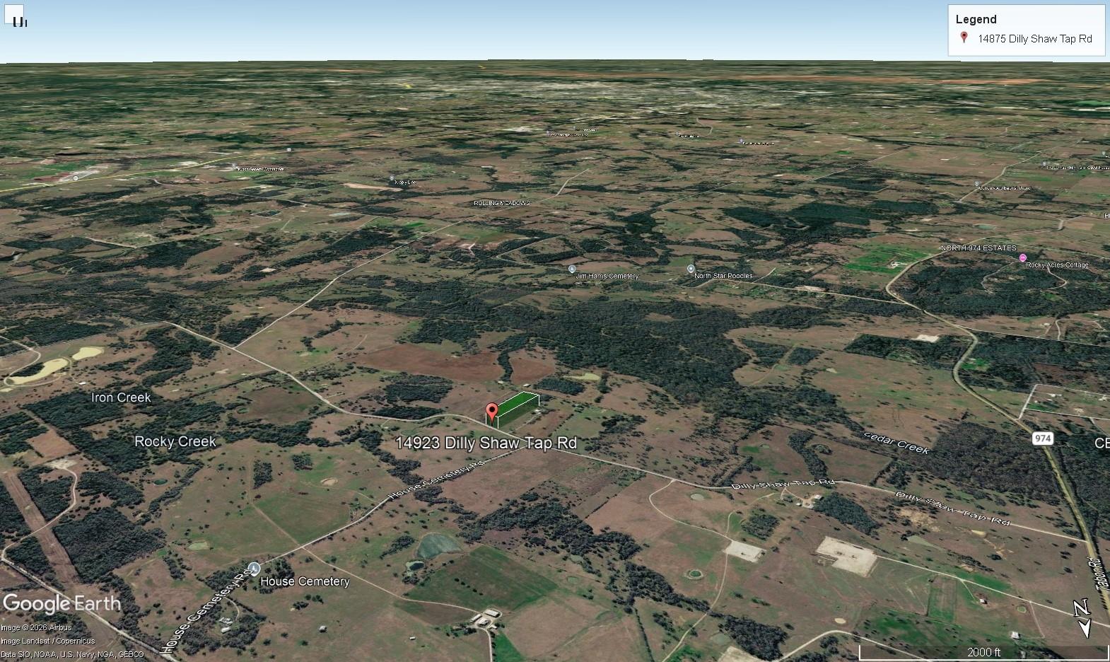 14923 Dilly Shaw Tap Road