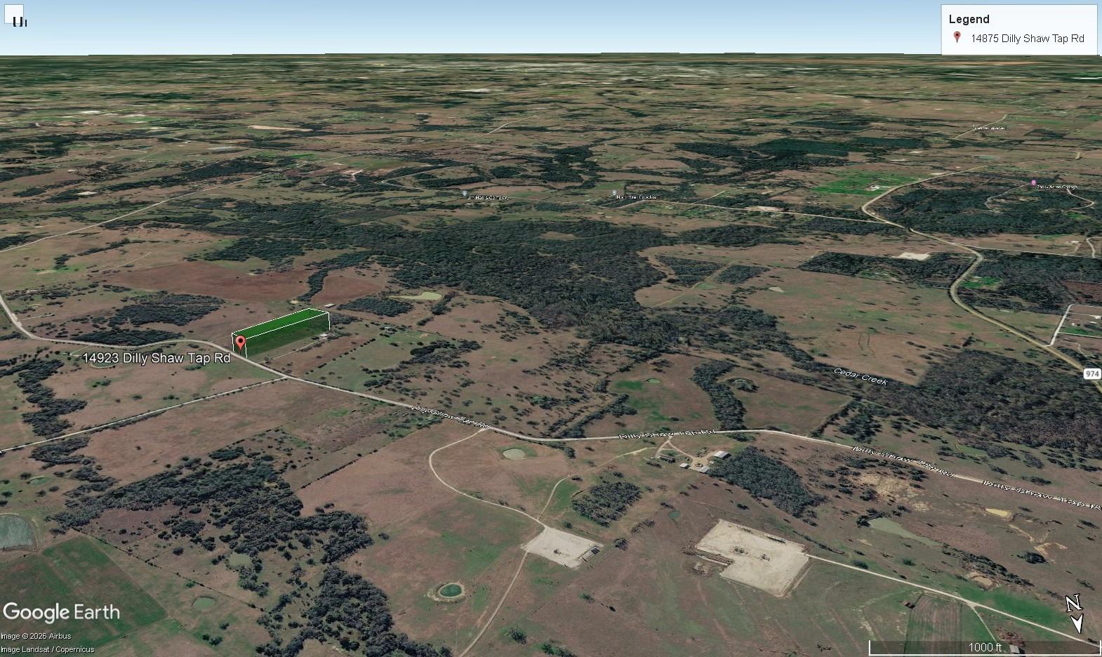 14923 Dilly Shaw Tap Road